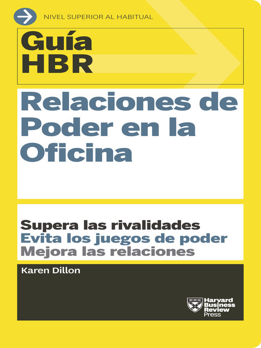 Title details for Guía HBR by Karen Dillon - Available